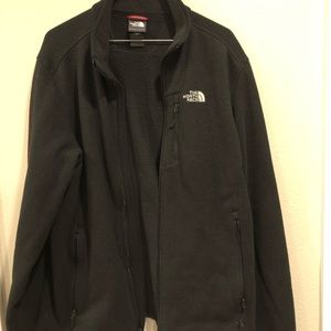 North Face Zip Up Fleece